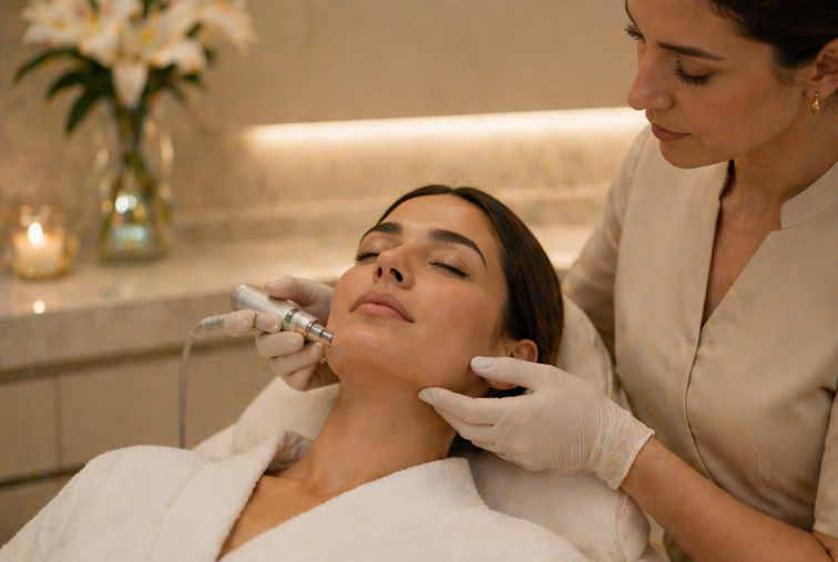facial and skin treatments