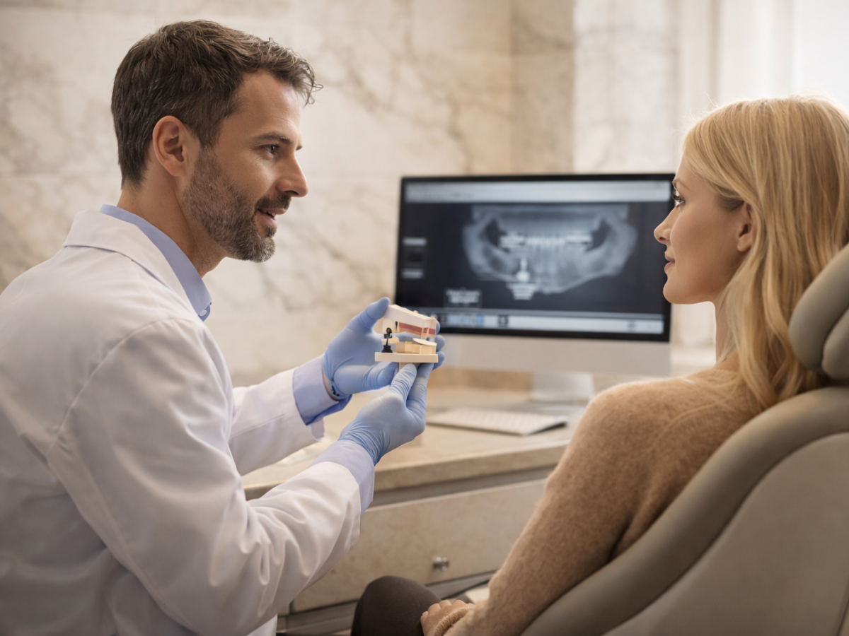 Dental implants Colombia advanced implant dentistry clinic